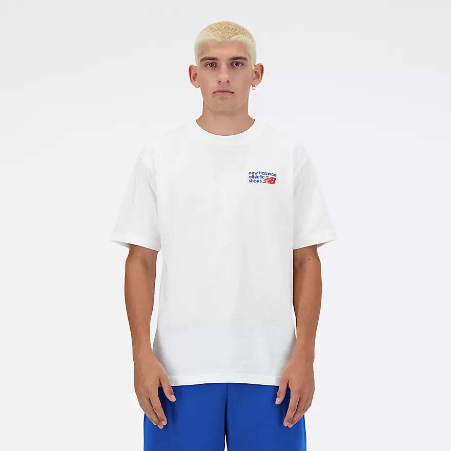 New Balance Athletics Premium Logo T-Shirt