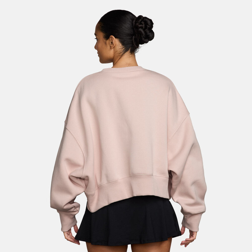 Nike Court Heritage Phoenix Fleece Crew Sweatshirt