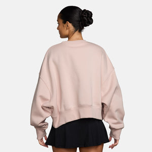 Nike Court Heritage Phoenix Fleece Crew Sweatshirt