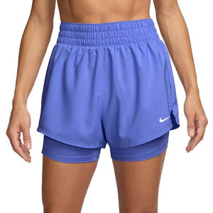 Nike One Women's Dri-FIT High-Rise 2 in 1 Short - 3''