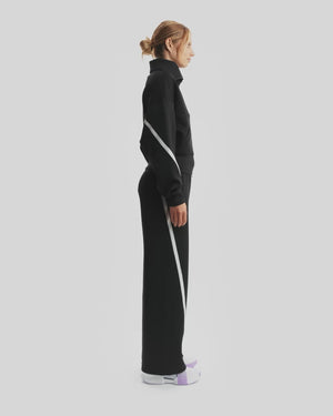 Nike Advantage Women's Dri-FIT Full-Zip Tennis Jacket (Black)