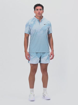 Nike Court Slam Men's Dri-FIT Tennis Shorts (Blue)