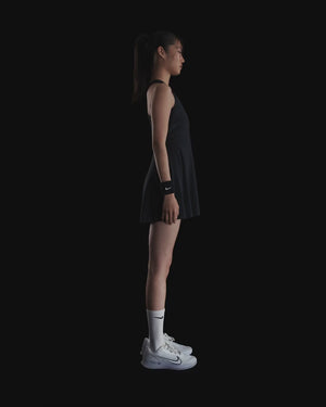 Nike Women's Dri-FIT Victory Dress (Black/White)