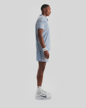 Nike Court Slam Men's Dri-FIT Advantage Tennis Polo - Roland Garros (Blue)