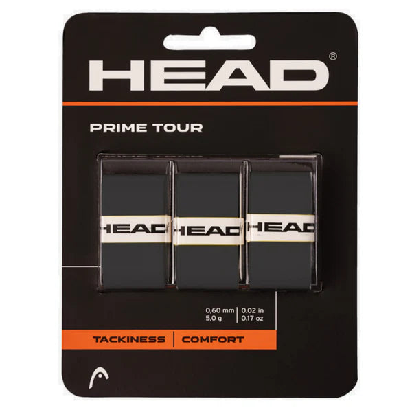 Head Prime Tour Overgrip - 3 Pack