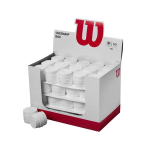 Wilson Pro Overgrip (White) - Single Overgrip