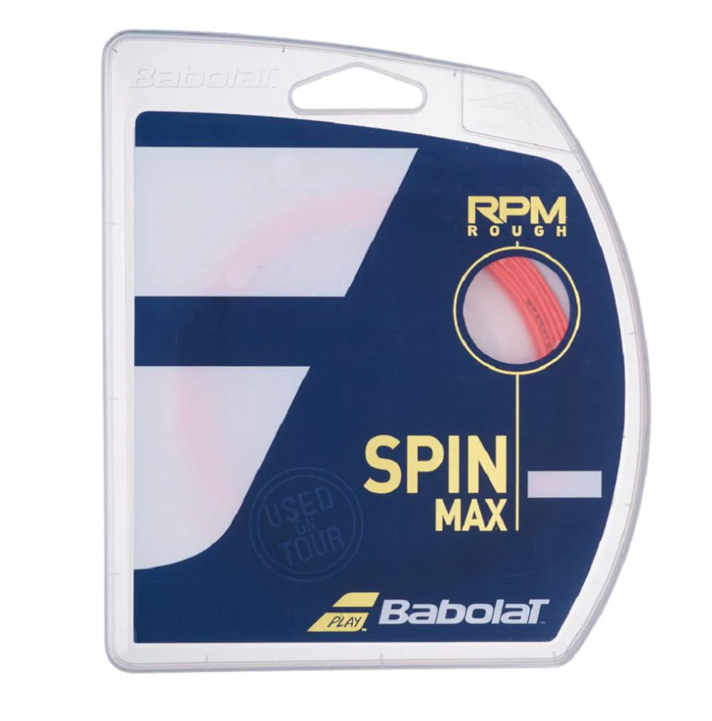 Babolat RPM Rough Tennis String (Red)