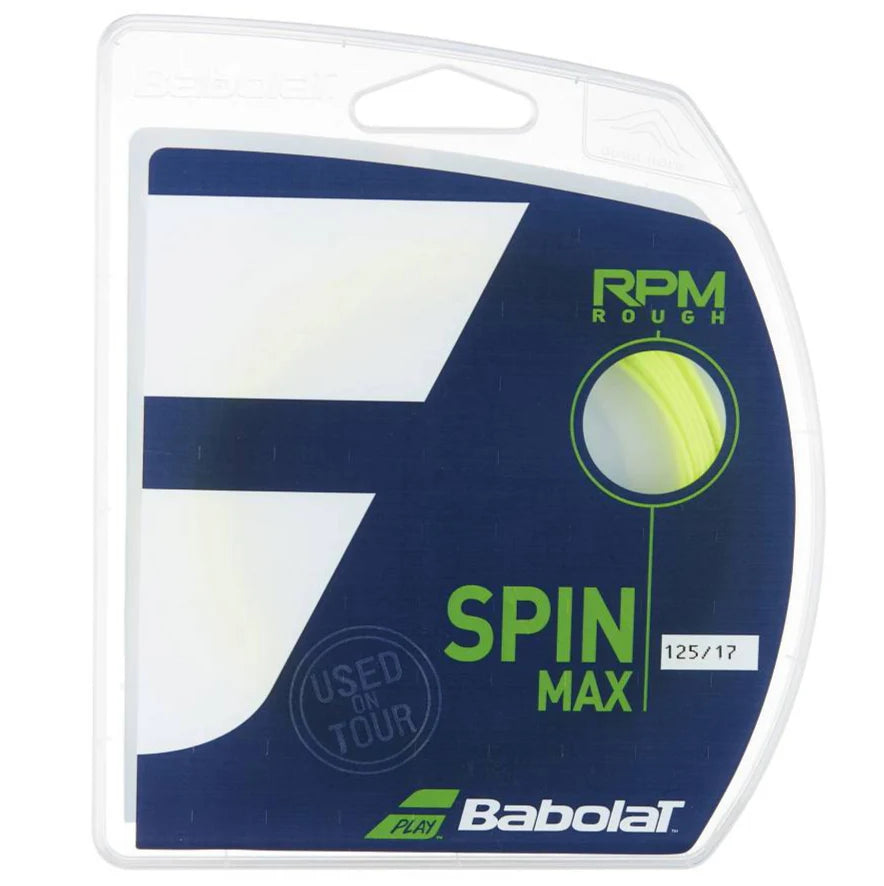Babolat RPM Rough Tennis String (Yellow)