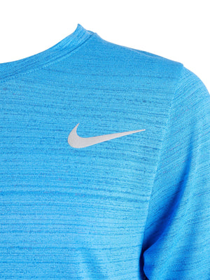 Nike Dri-FIT Miler Boys' Training top (Light Photo Blue)