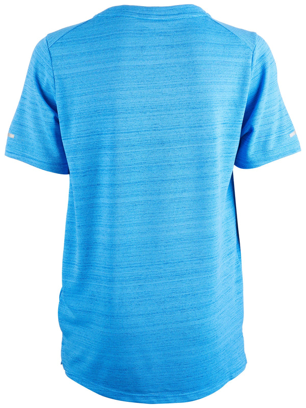 Nike Dri-FIT Miler Boys' Training top (Light Photo Blue)