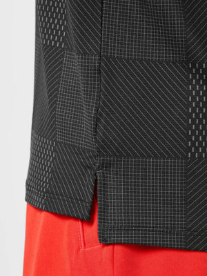 Nike Court Men's Dri-FIT Advantage Print Top (Black)