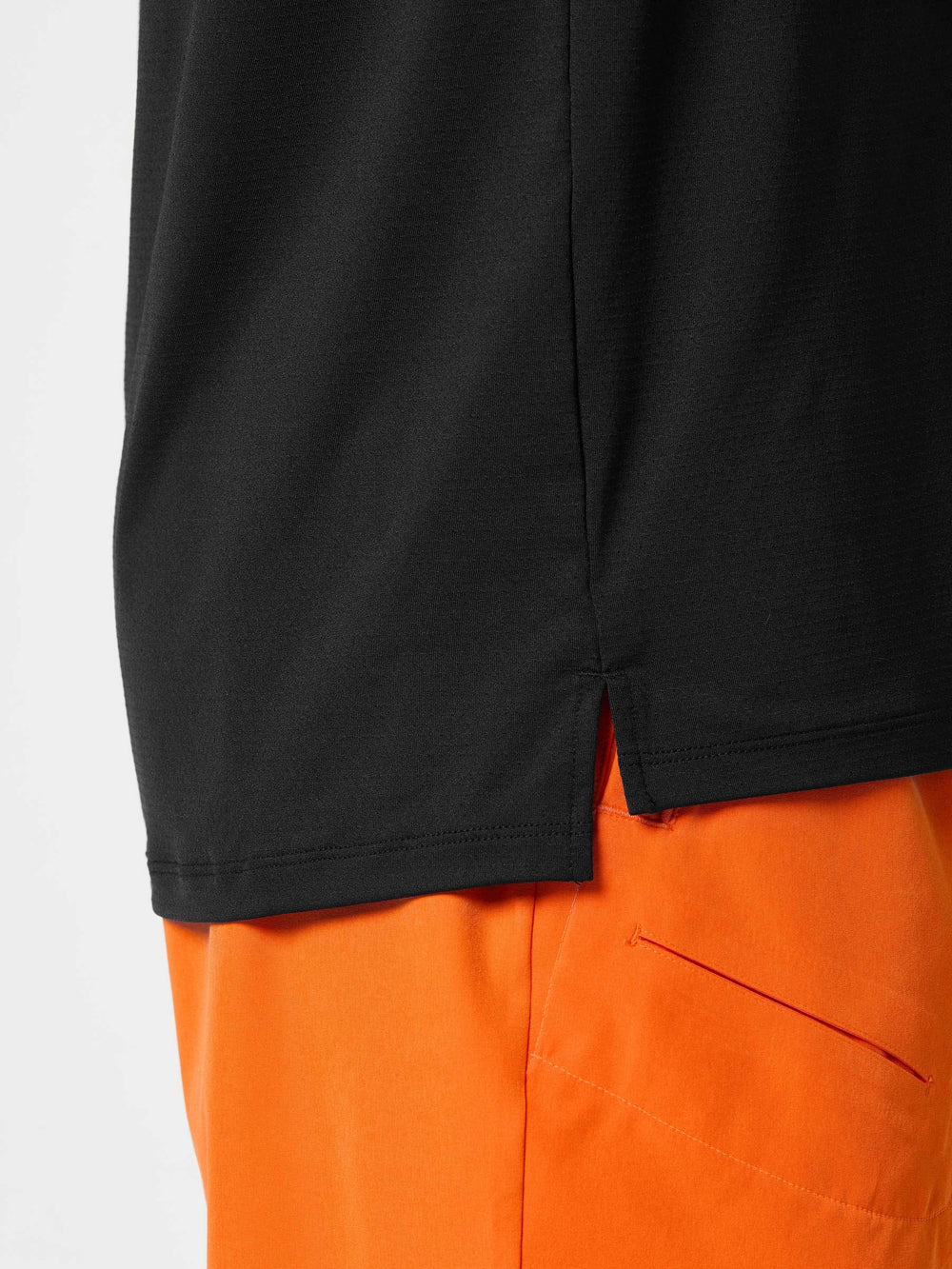 Nike Men's  Advantage Court Dri-FIT Tennis Top (Black/White)