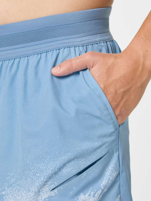 Nike Court Slam Men's Dri-FIT Tennis Shorts (Blue)