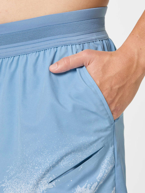 Nike Court Slam Men's Dri-FIT Tennis Shorts (Blue)