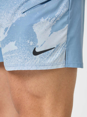 Nike Court Slam Men's Dri-FIT Tennis Shorts (Blue)