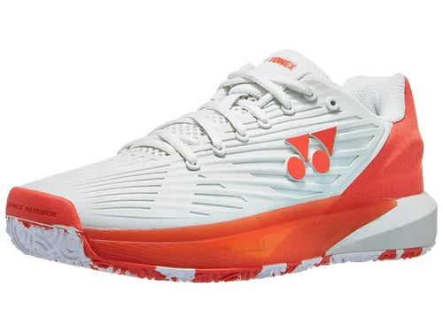 Yonex Men's Power Cushion Eclipsion 5 - Clay (Silver/Orange)