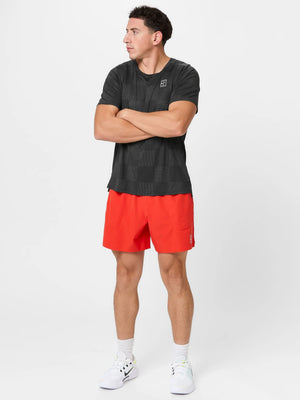 Nike Court Men's Dri-FIT Advantage Print Top (Black)