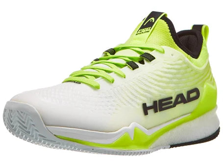 Head Endure Pro Men's Tennis Shoes - Yellow/White