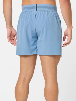 Nike Court Slam Men's Dri-FIT Tennis Shorts (Blue)