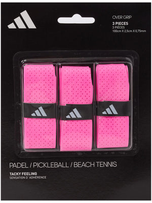 adidas Padel 3-Pack Overgrips Pink