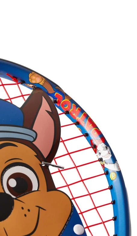 Head Kids' Paw Patrol 19 Tennis Racquet with Free Cover (Blue)