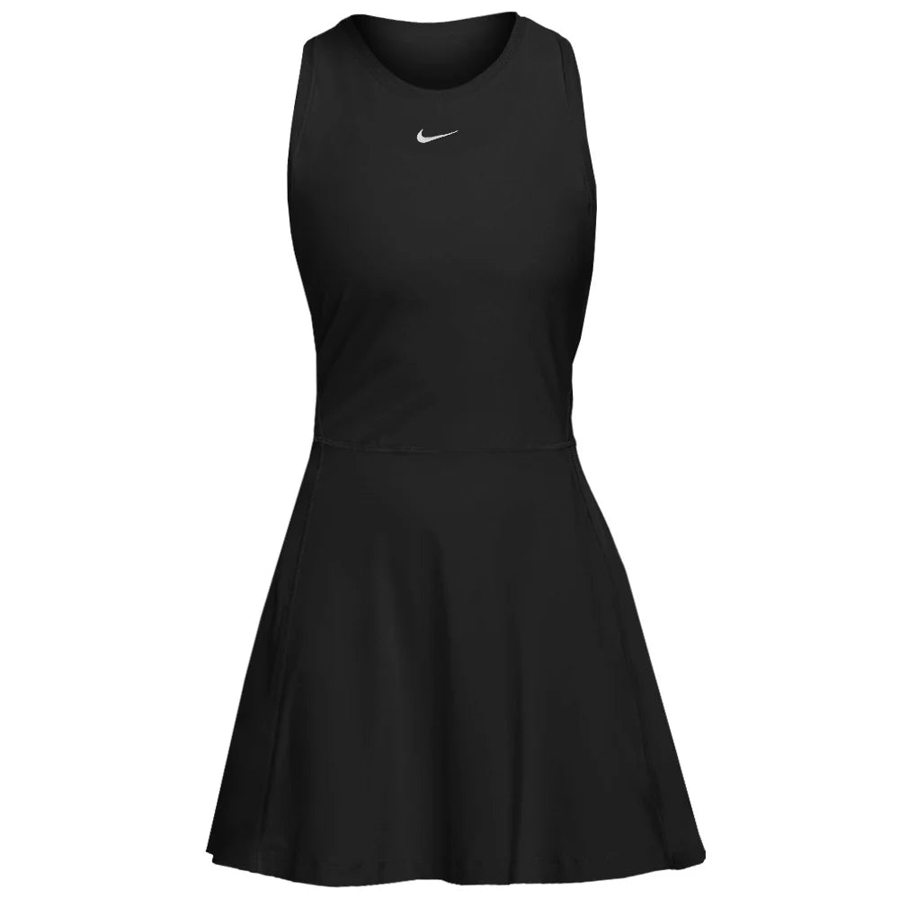 Nike Women's Dri-FIT Victory Dress (Black/White)