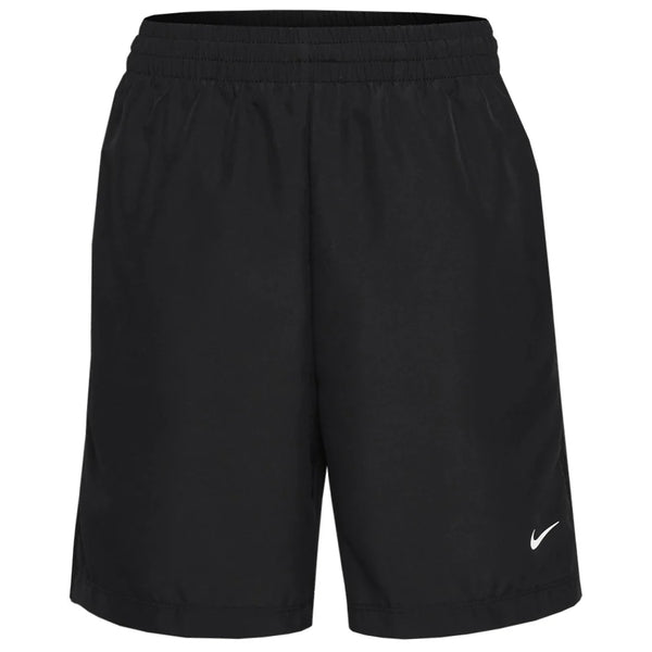Nike Juniors' Dri-FIT Multi Woven Club Short (Black/White)