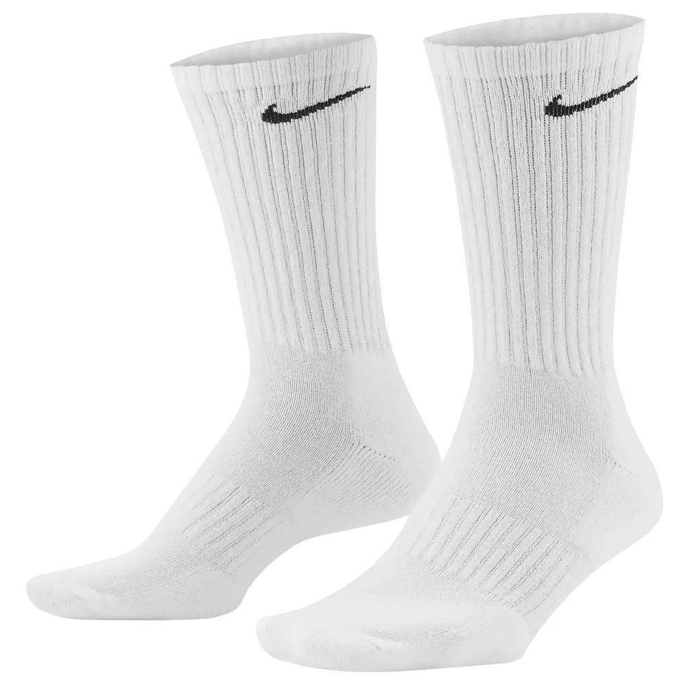 Nike Unisex-adult Everyday Cushion Crew 3 Pair