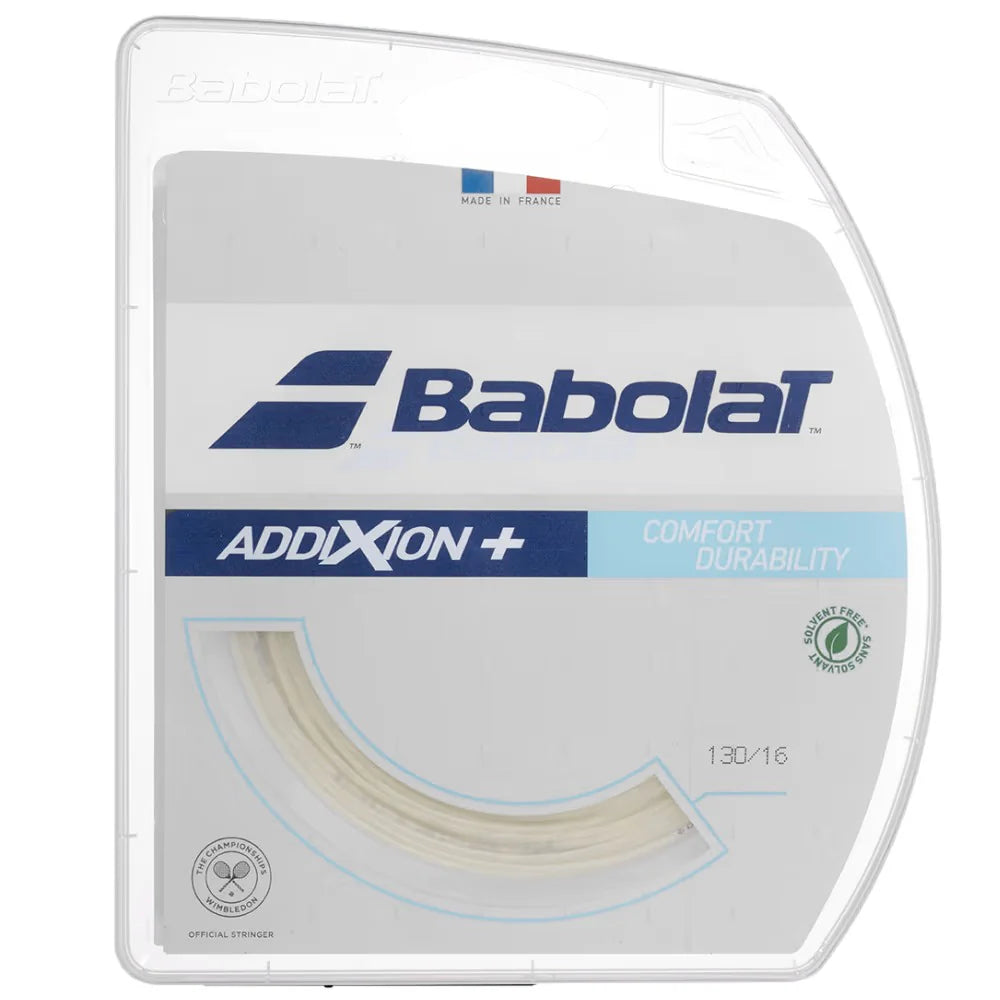 Babolat AddiXion + Tennis String (Natural)