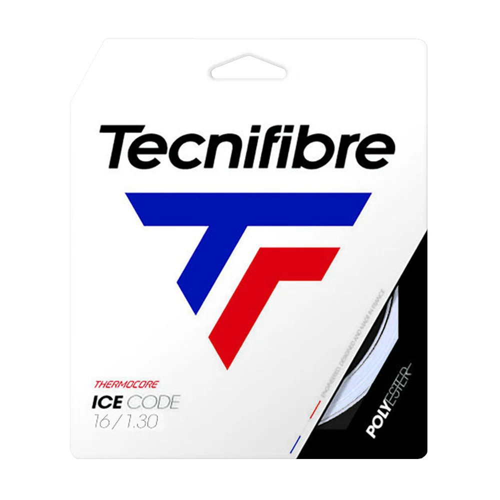 Tecnifibre Ice Code 16/1.30 Set White