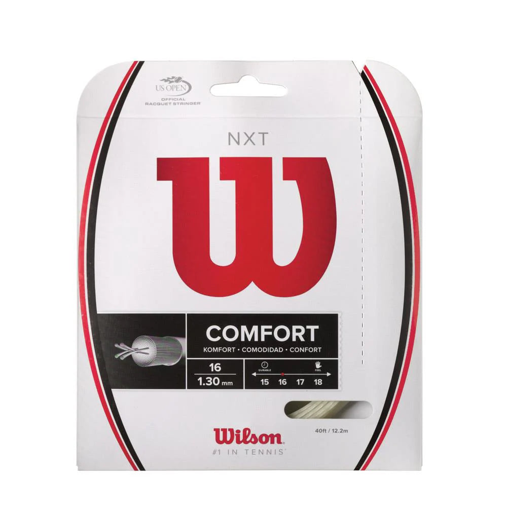 Wilson NXT Comfort - String Set (Black)