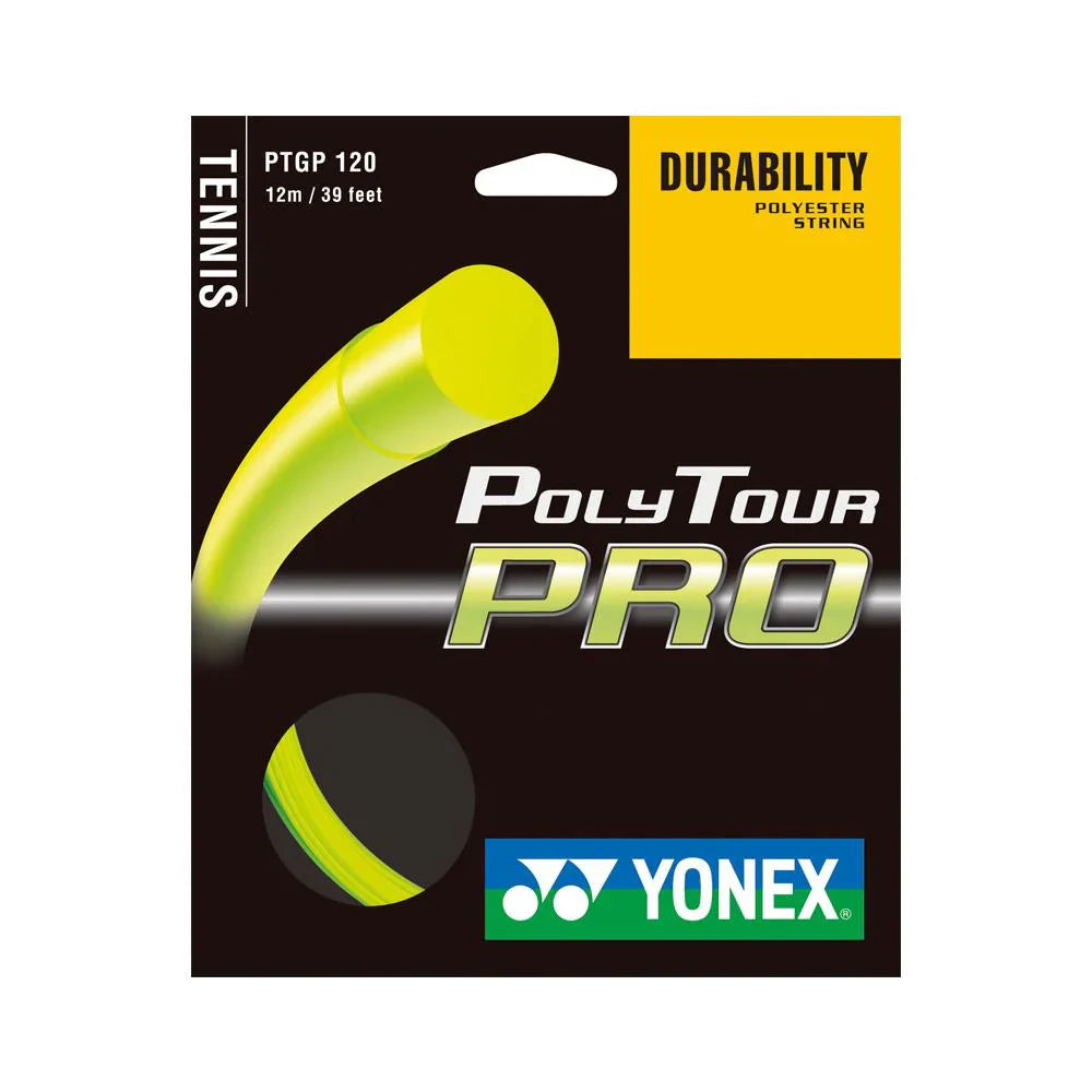 [HALF-SET] Yonex Polytour Pro (Yellow)