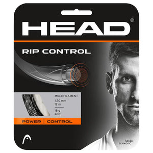 Head Rip Control Tennis String (White/Black)