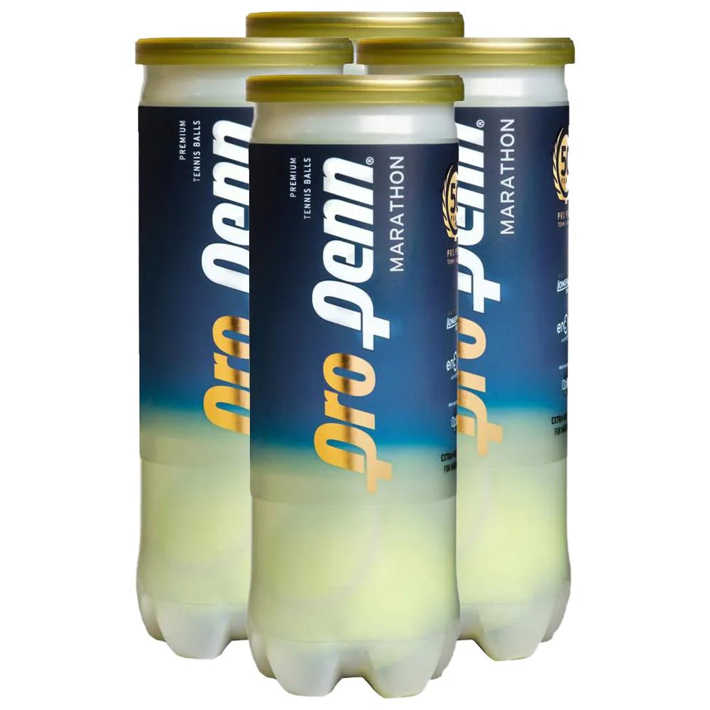Pro Penn Marathon Extra Duty - Tennis Ball 4 Pack