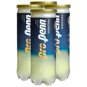 Pro Penn Marathon Extra Duty - Tennis Ball 4 Pack