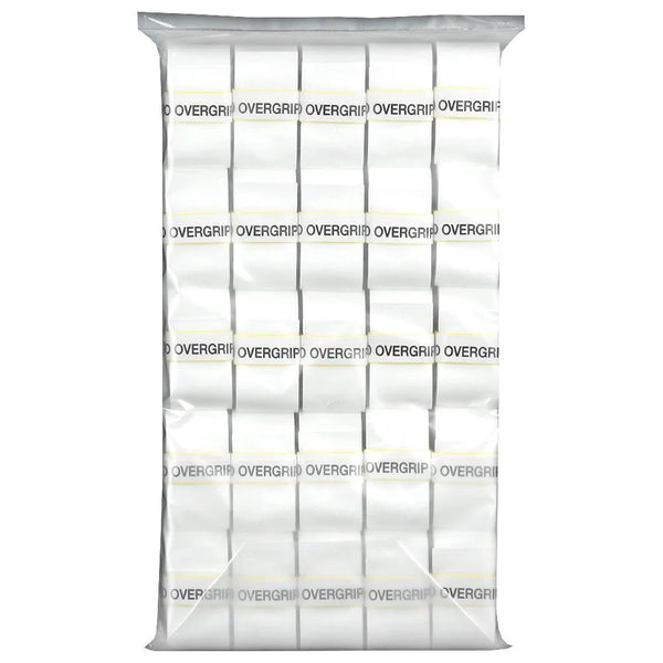 Wilson Pro Overgrip - 50 Pack (White)