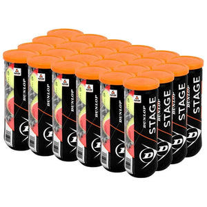 Dunlop Stage 2 Orange Junior Tennis Balls