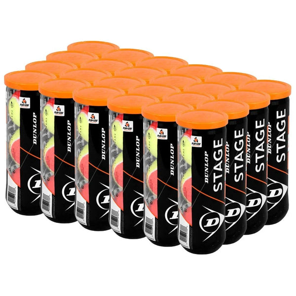 Dunlop Stage 2 Orange Junior Tennis Balls