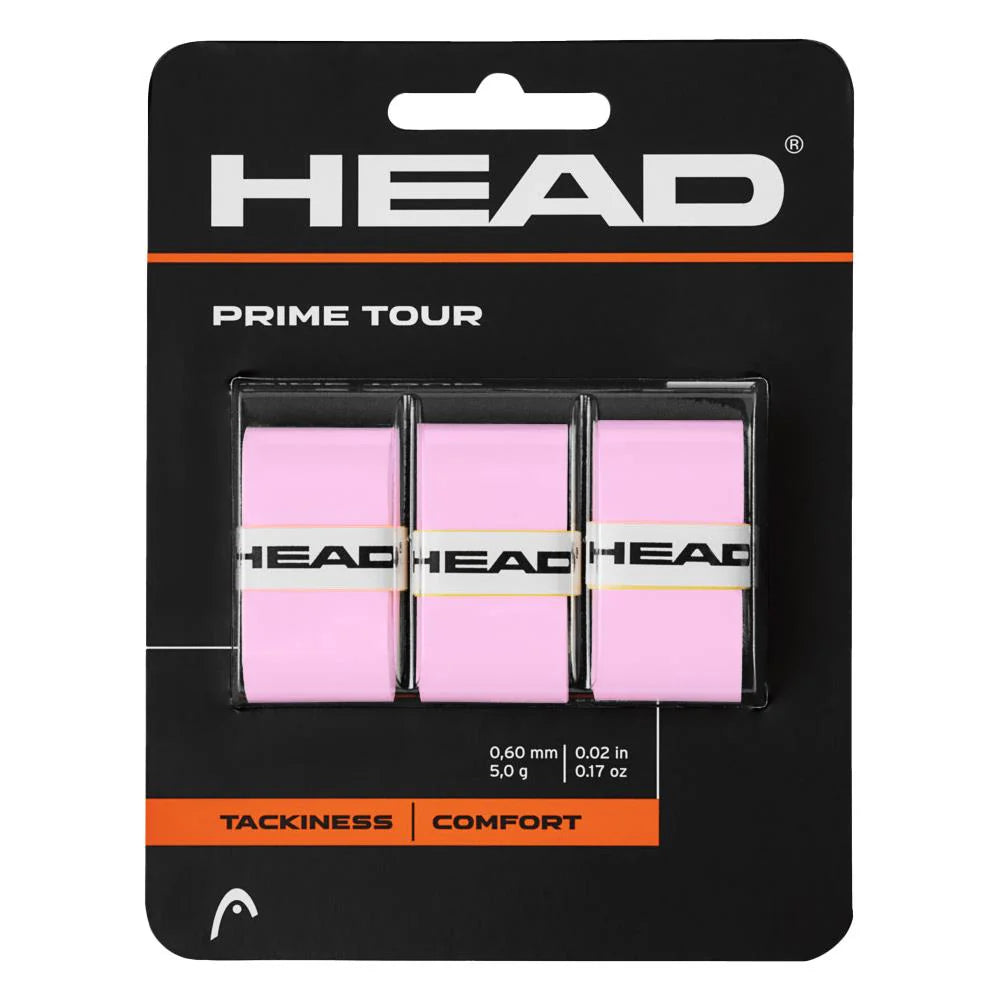 Head Prime Tour Overgrip - 3 Pack