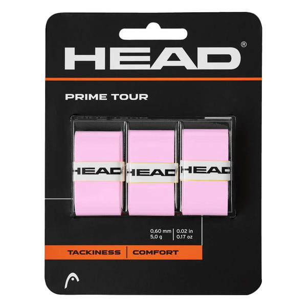 Head Prime Tour Overgrip - 3 Pack