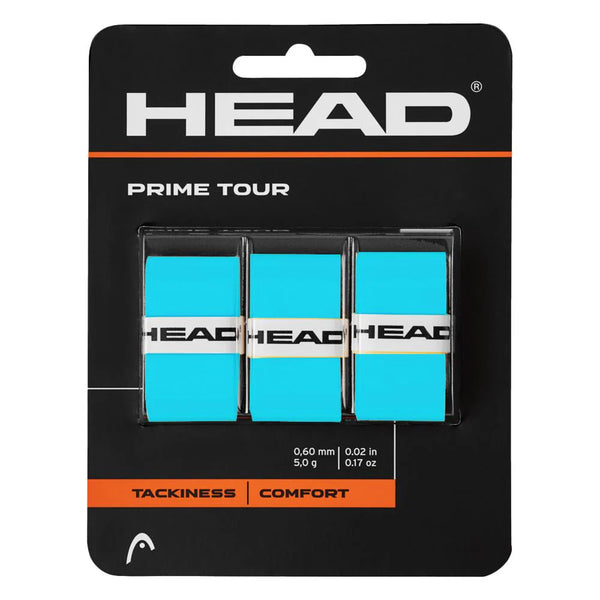 Head Prime Tour Overgrip - 3 Pack