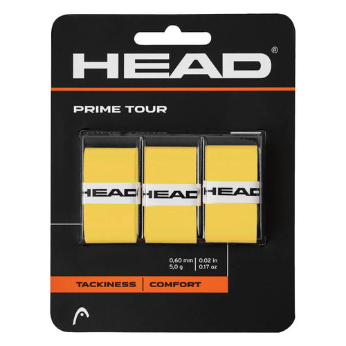 Head Prime Tour Overgrip - 3 Pack