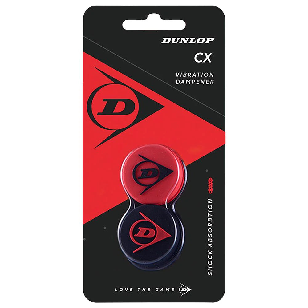 Dunlop CX Vibration Dampeners (Black/Red)