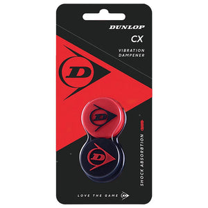 Dunlop CX Vibration Dampeners (Black/Red)