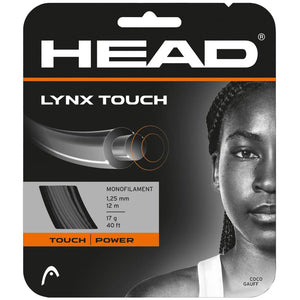 Head Lynx Touch (Transparent Black)