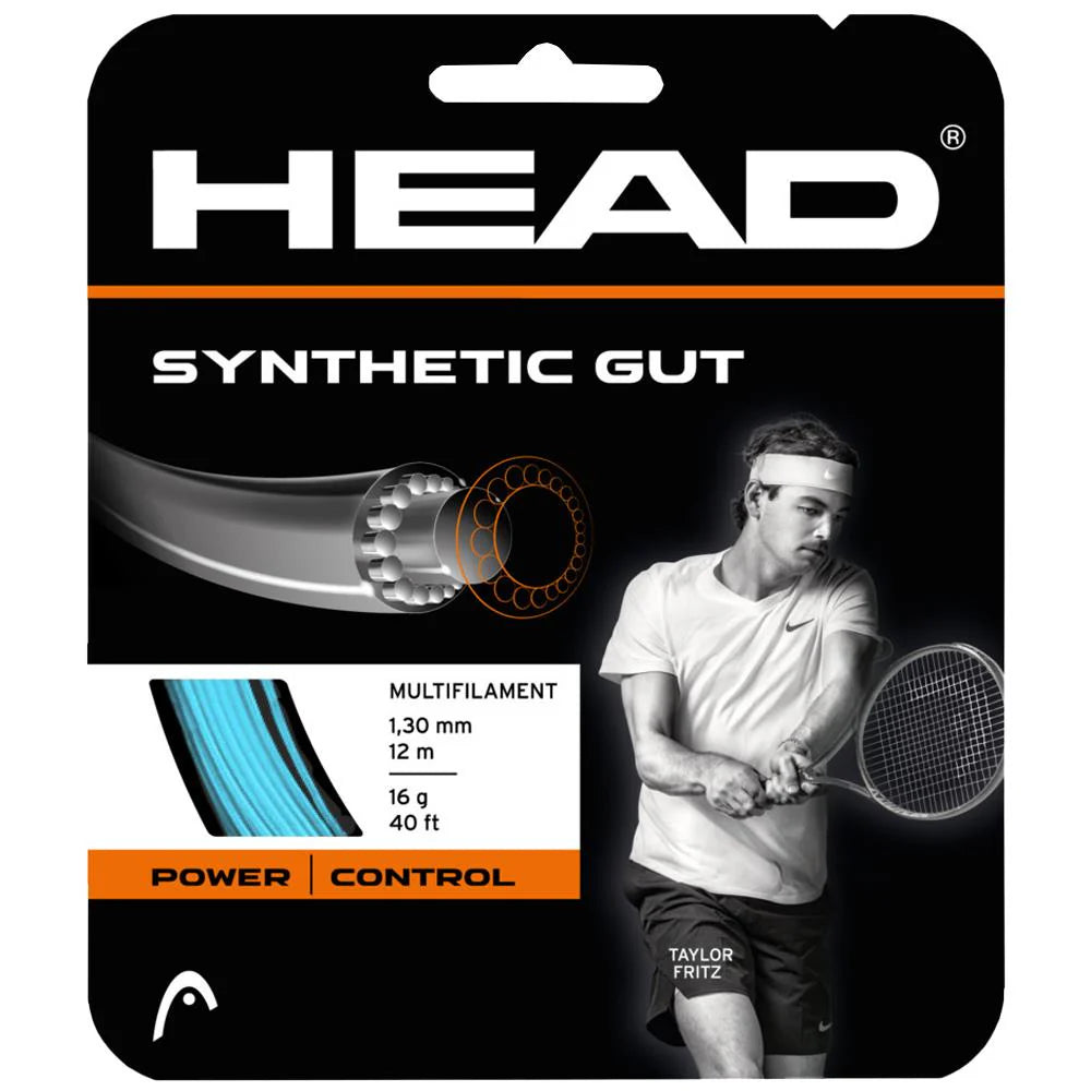 Head Synthetic Gut Tennis String (Blue)
