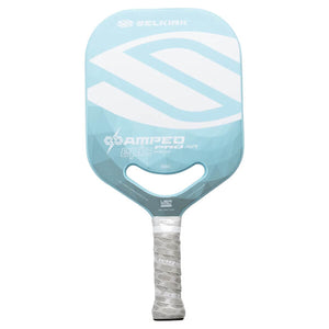 Selkirk AMPED Pro Air Epic Atmosphere front-facing paddle on white background
