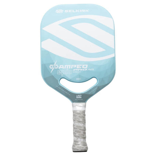 Selkirk AMPED Pro Air Epic Atmosphere front-facing paddle on white background