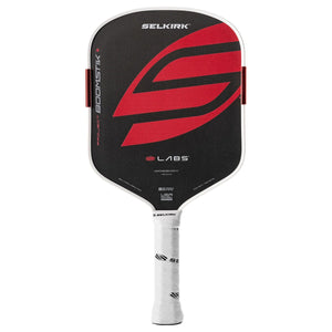 Selkirk Labs Project Boomstik Widebody front-facing pickleball paddle on white background