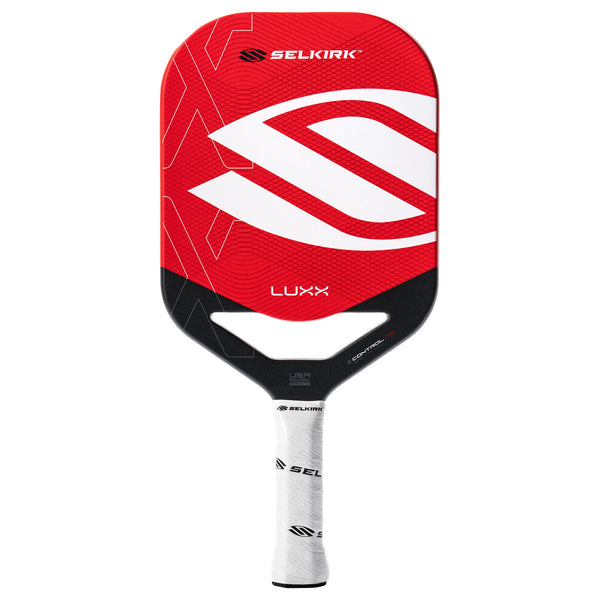 Selkirk LUXX Control Air Epic InfiniGrit front-facing pickleball paddle on white background